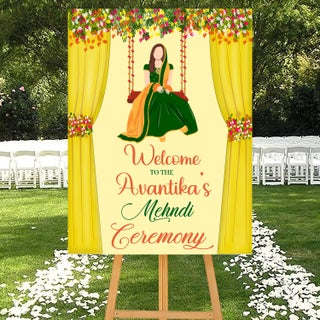Theme My Party Mehendi Functions Signage For Wedding Ceremony Board - 18 Inch x 12 Inch - pzsku/Z9ECB90218E68C75832C2Z/45/_/1742463108/06b4470f-e08a-461b-86b2-a3e5fbad912c