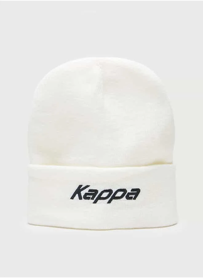 Kappa Set of 2 - Kappa Logo Embroidered Beanie Cap