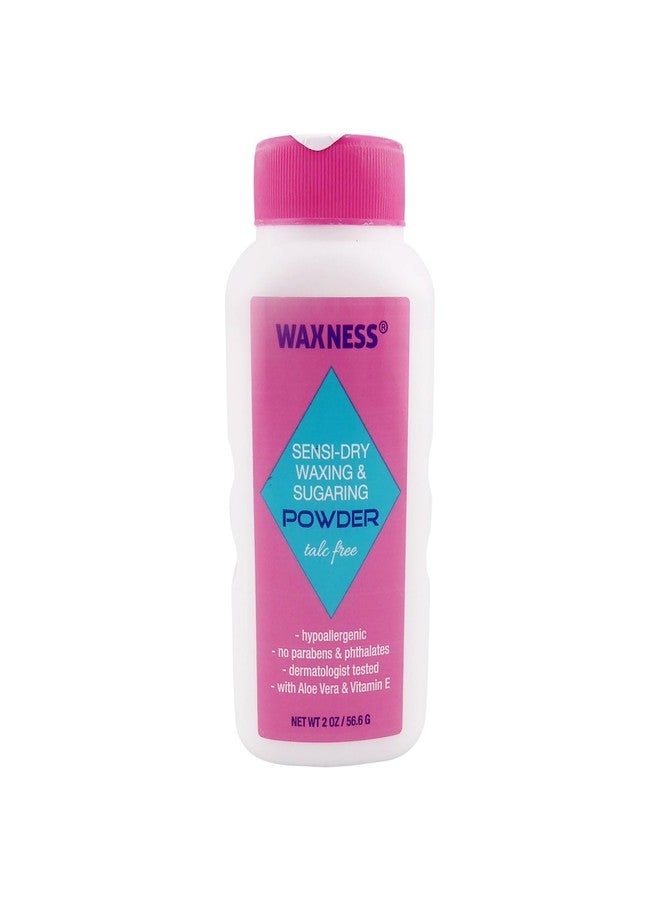 Waxness Sensi-Dry Waxing & Sugaring Powder 2 Oz - Image 1