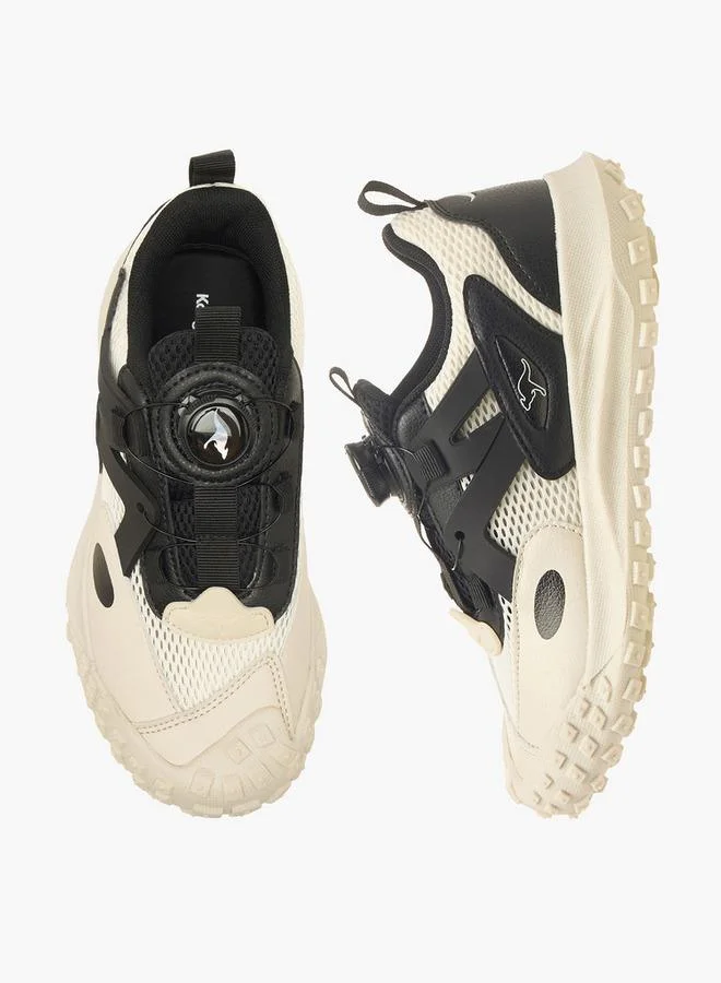 Kangaroos Boys Rotating Buckle School Sports Shoes