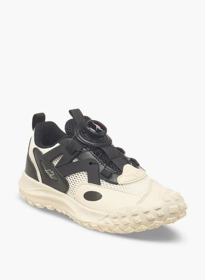 Kangaroos Boys Rotating Buckle School Sports Shoes
