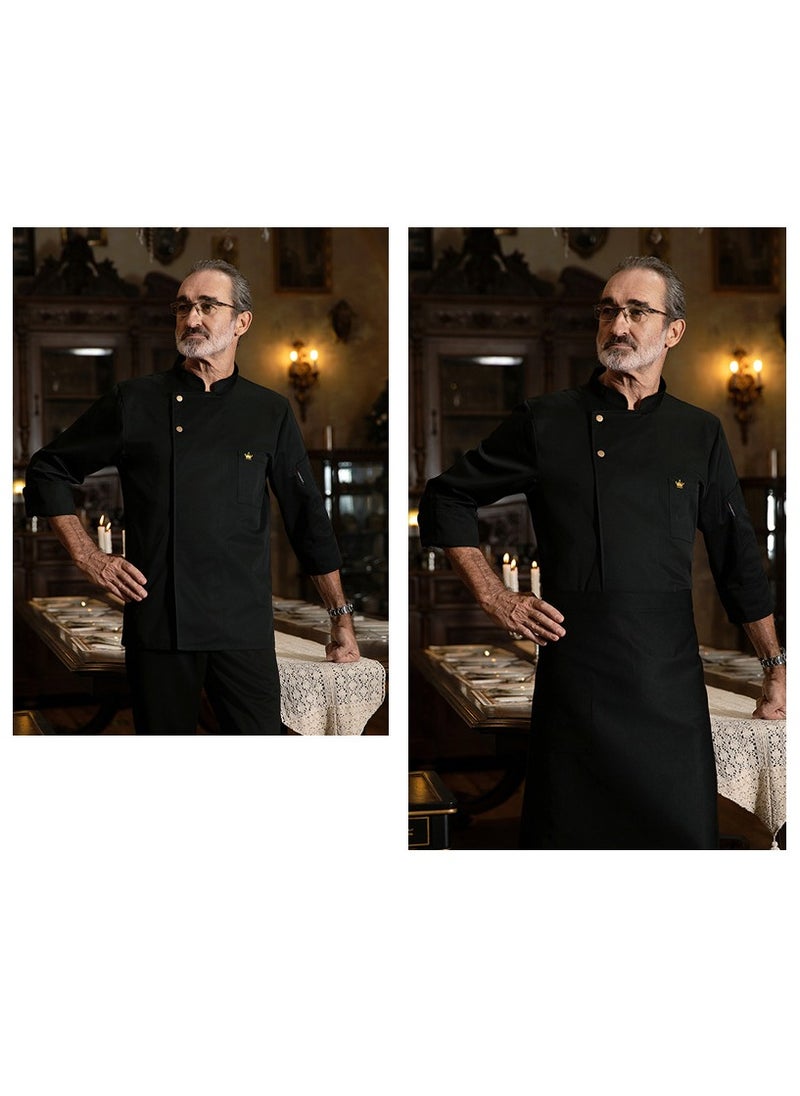 KUYING New Workwear Chef Uniform  - Image 2