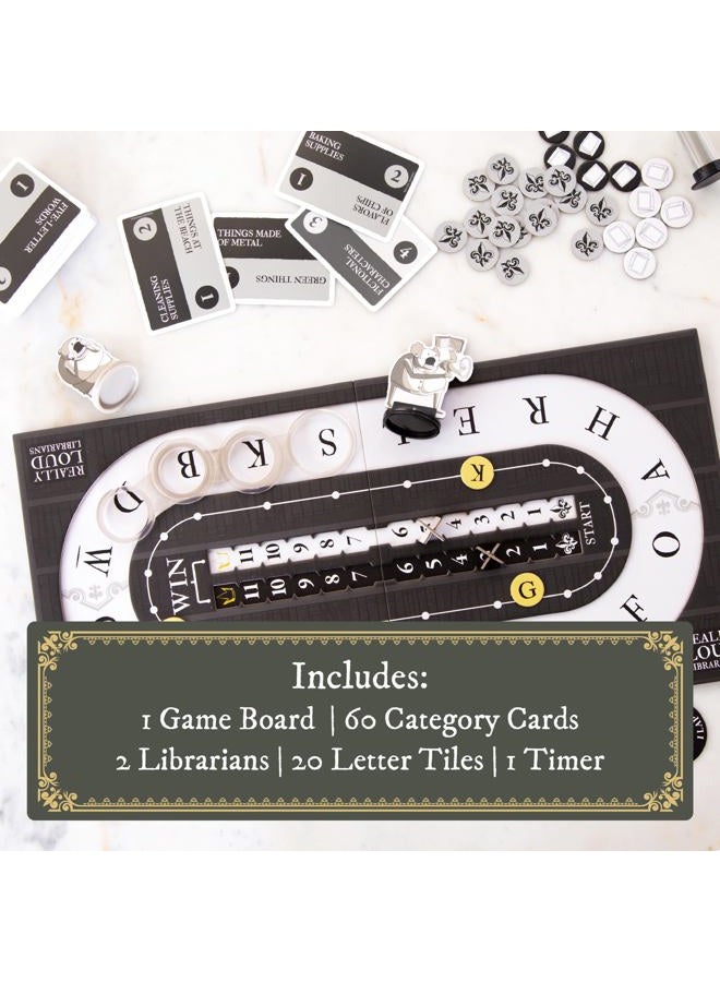 Exploding Kittens Really Loud Librarians: Board Game for 2+, Ages 8-12 - Image 2