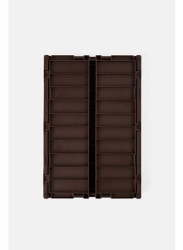 Muy Mucho Foldable Box 21,3 x 14,5 x 8,3 cm, Chocolate Brown  - Image 2