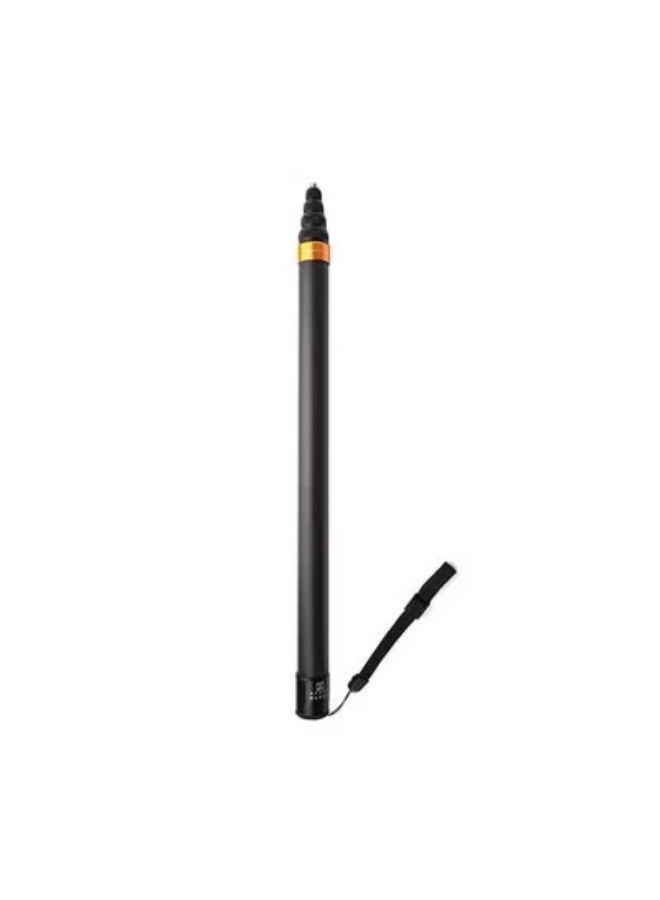 AROAQ 290cm Carbon Fiber Invisible Extended Edition Selfie Stick For Insta360 X3 / ONE X2 / ONE RS Accessories For GoPro Insta 360 - Image 1