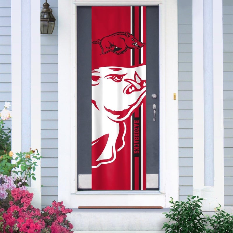 BPA NCAA Arkansas Razorbacks Door Banner - Image 2