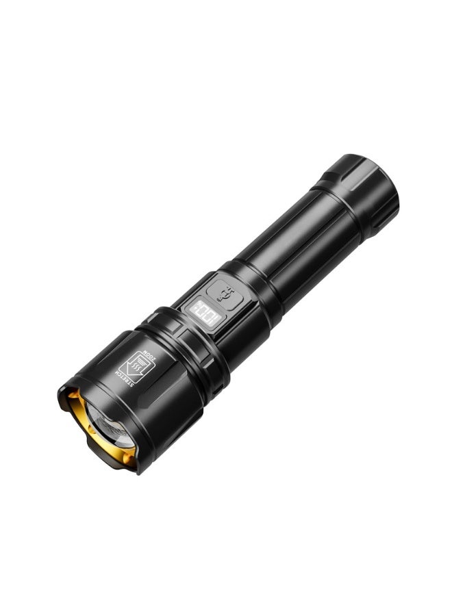 NIBEMINENT Hot Sale Digital Display Multifunctional Outdoor Spotlight Flashlight