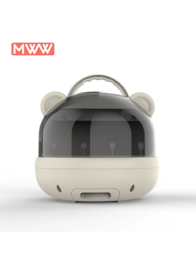 MWW Mw02 Baby Bottle Disinfection Cabinet Drying 2-in -1 Machine Uv Uv Baby Children Small Special Sterilizer - Image 1
