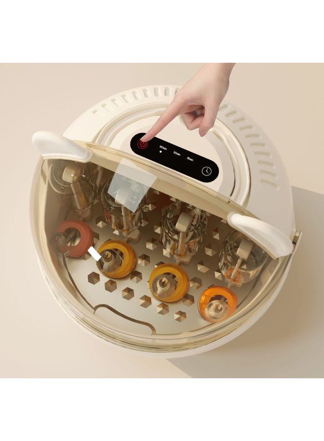 MWW Mw02 Baby Bottle Disinfection Cabinet Drying 2-in -1 Machine Uv Uv Baby Children Small Special Sterilizer - Image 2
