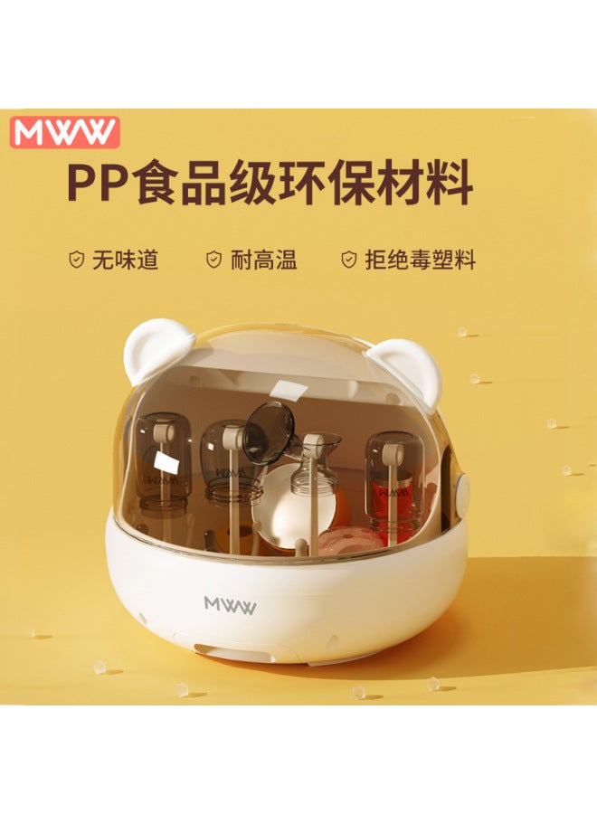MWW Mw02 Baby Bottle Disinfection Cabinet Drying 2-in -1 Machine Uv Uv Baby Children Small Special Sterilizer - Image 4