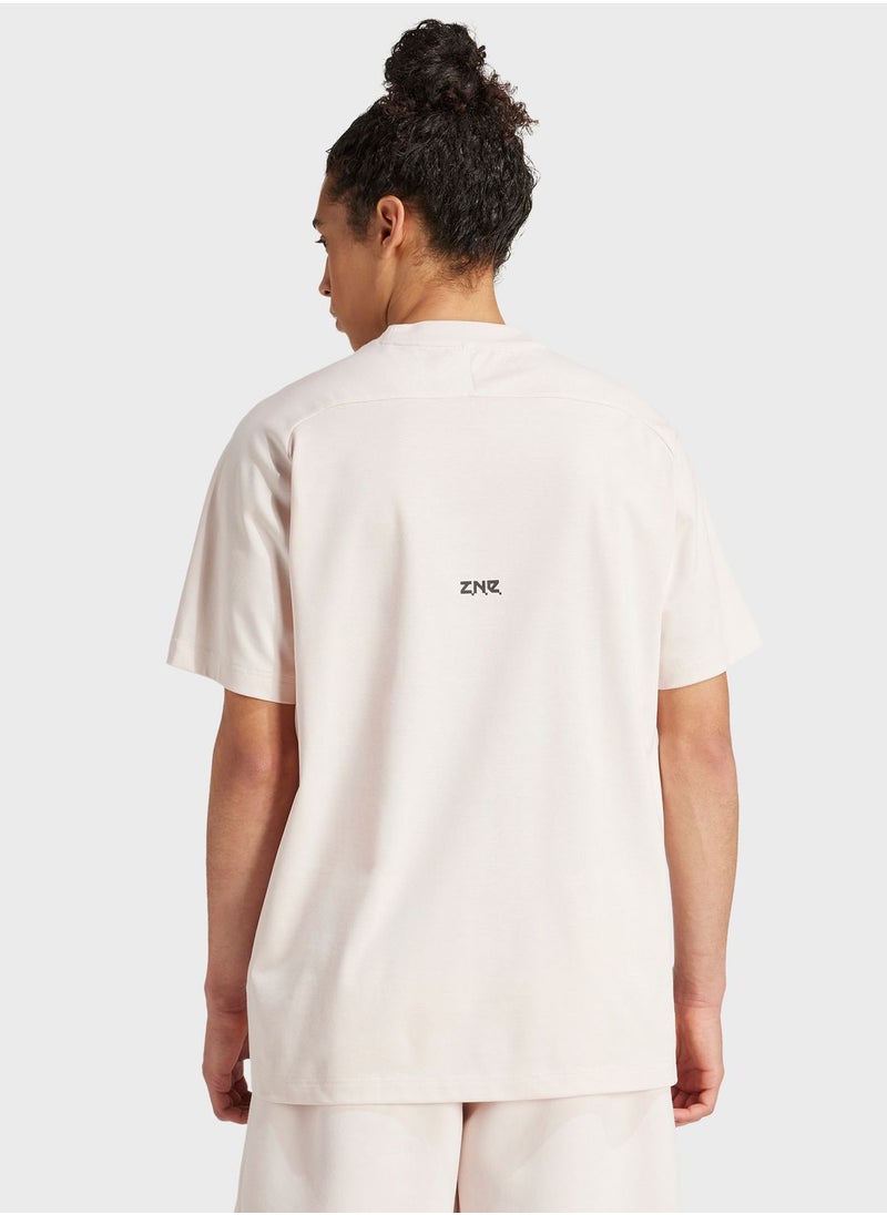Adidas - Z.N.E. T-Shirt - Image 1