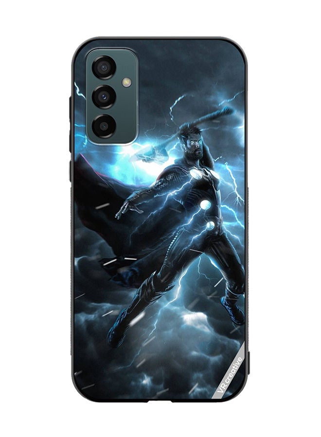 VR CREATIVE Protective Case Cover For Samsung Galaxy M23 Thor Lgiht Design Multicolour - Image 1