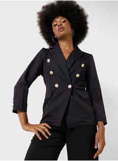 ELLA Double Breasted Blazer  - Image 1