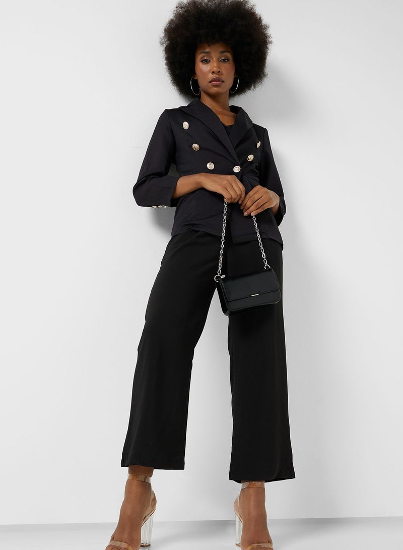 ELLA Double Breasted Blazer  - Image 4