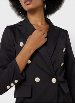 ELLA Double Breasted Blazer  - Image 3