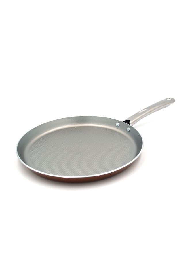 Prestige Ultra 24Cm Flat Tawa With Pan Holder - Image 1