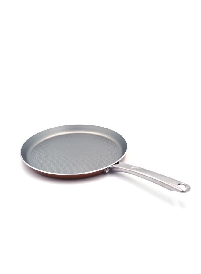 Prestige Ultra 24Cm Flat Tawa With Pan Holder - Image 2