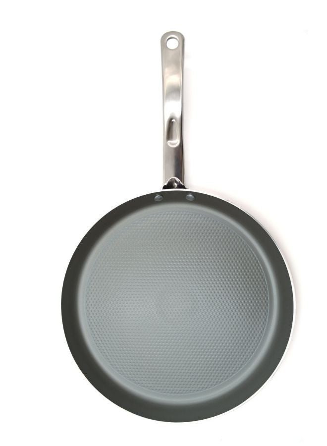 Prestige Ultra 24Cm Flat Tawa With Pan Holder - Image 4