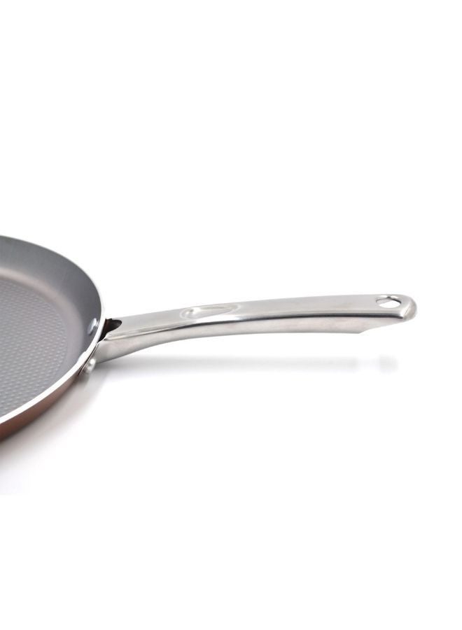 Prestige Ultra 24Cm Flat Tawa With Pan Holder - Image 3
