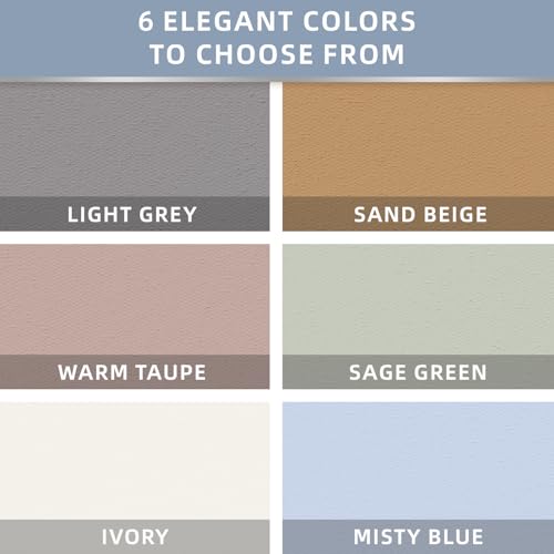 Somime 9x12 Sanded Pastel Paper Pad for Artists, 12 Sheets of 6 Assorted Light Colors Heavyweight Drawing Paper Pad for Pencils and Soft Oil Charcoal Pastels - Image 3