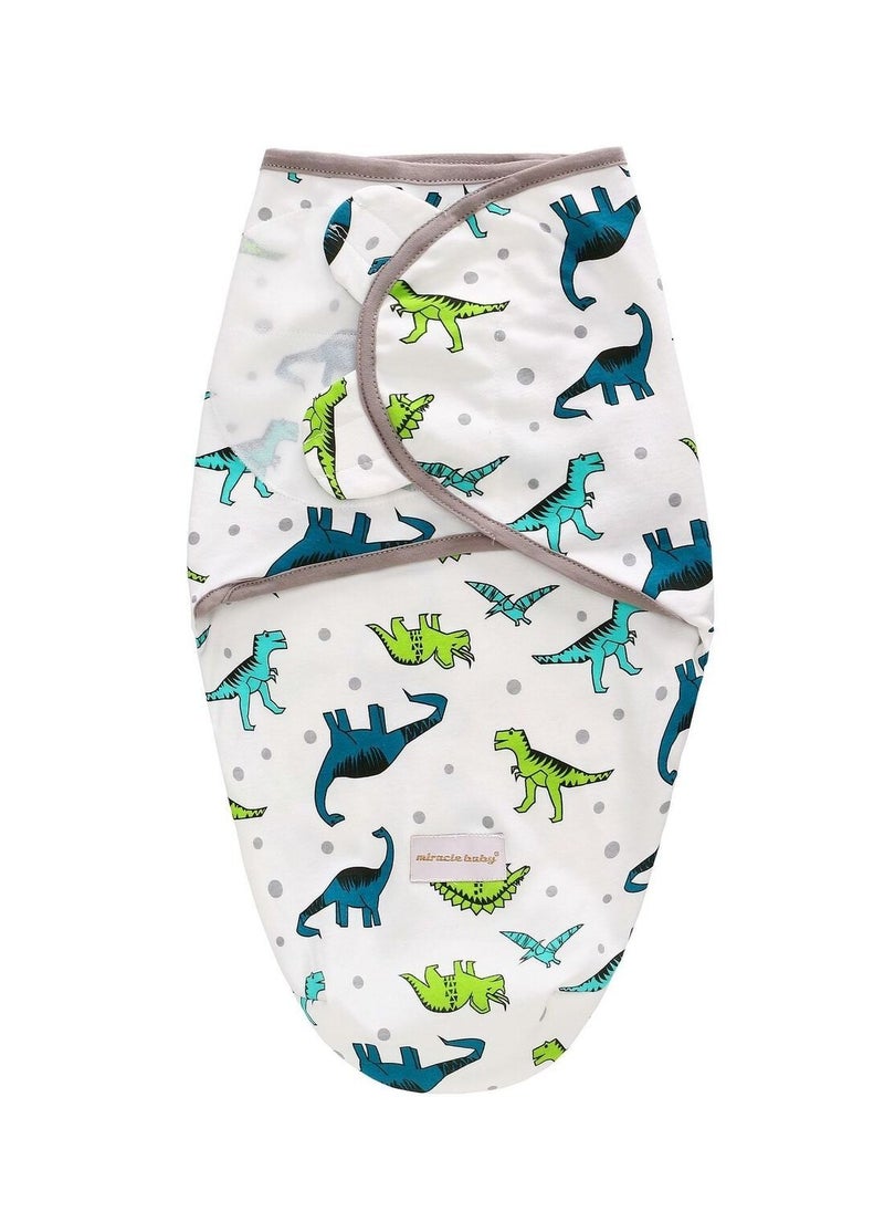 Miracle Baby Suitable For 0~6 Months Baby Swaddle Anti-shock Bag Baby Quilt 