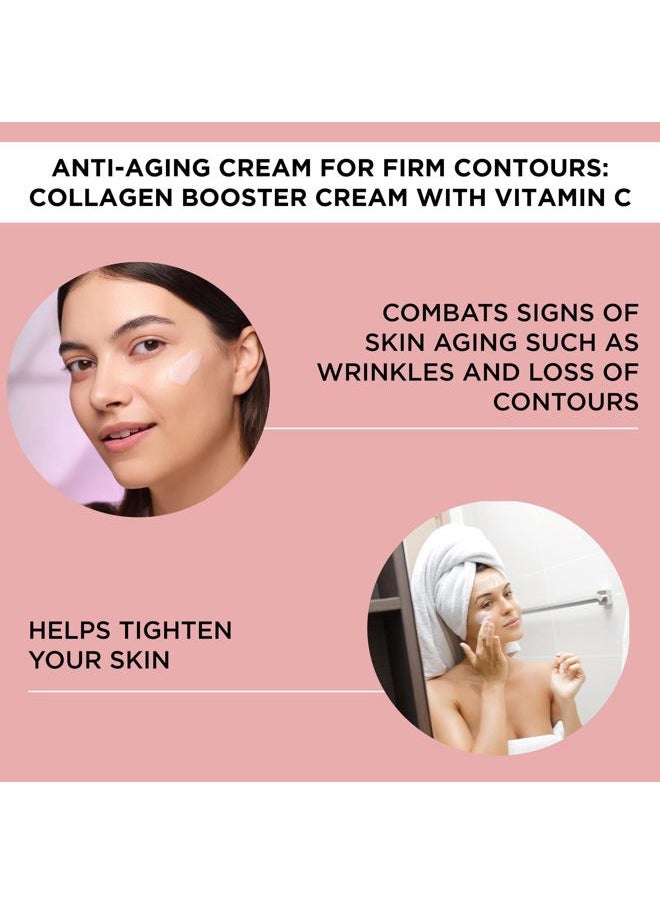 ARTDECO Collagen Booster Cream With Vitamin C - Moisturizing Cream - Anti-Aging Effect - Combats Signs of Skin Aging like Wrinkles & Loss of Contours - Facial Skin Care - Hyaluronic Acid - 1.6 Fl Oz  - Image 4