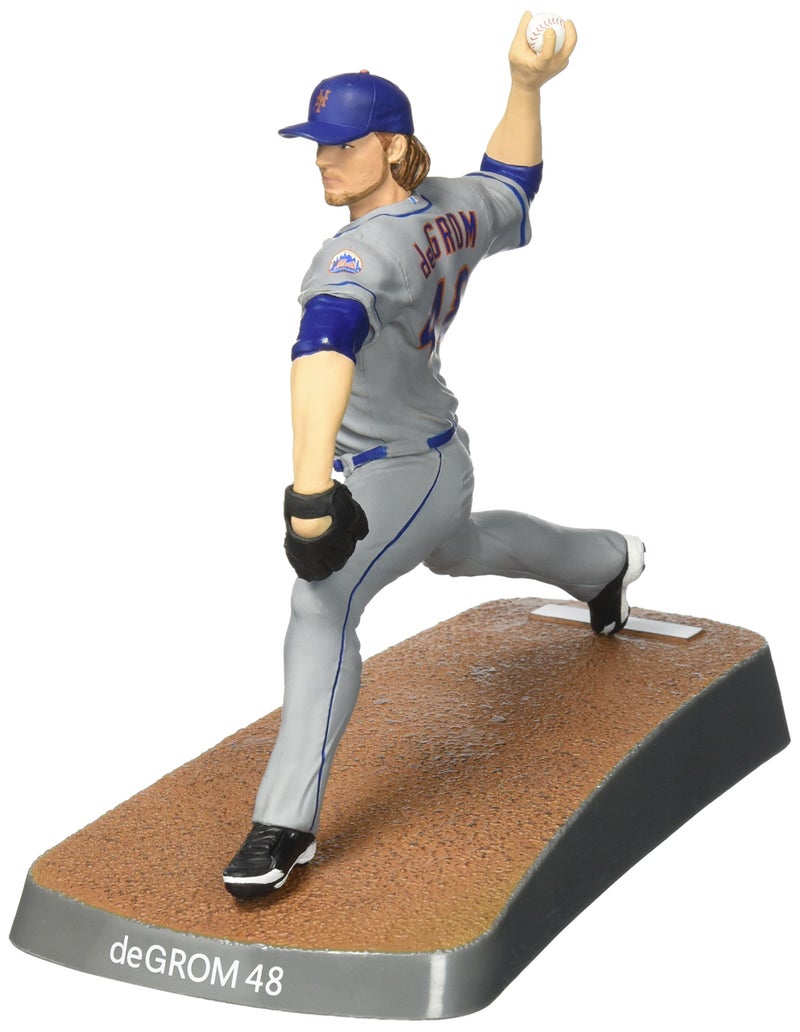 Imports Dragon Baseball Figures Jacob DeGrom NY Mets Baseball Figure 6 - Image 2