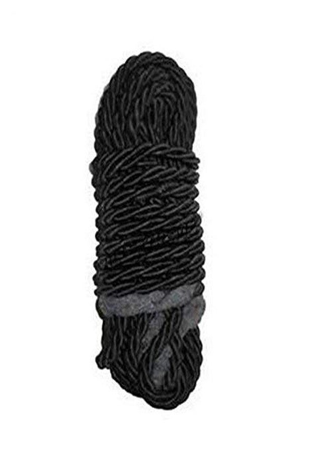 Ramanta Bullet Leg Guard Rope High Strength Multi Purpose Rope Extra Long Compatible with Universal Bike Leg Guard Bullet All Bike Models (Black, 28 Meter, 1 PC) - Image 2