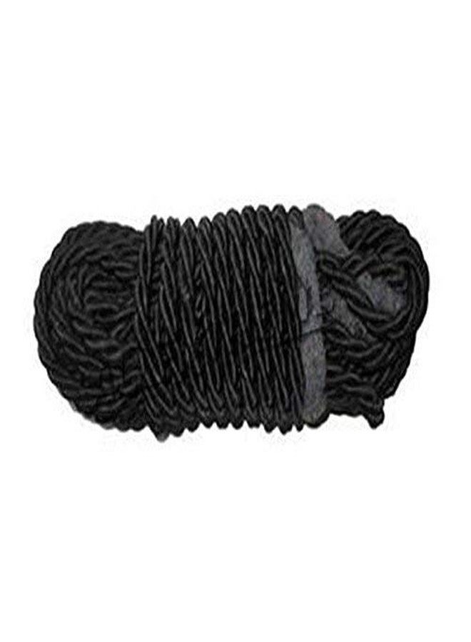 Ramanta Bullet Leg Guard Rope High Strength Multi Purpose Rope Extra Long Compatible with Universal Bike Leg Guard Bullet All Bike Models (Black, 28 Meter, 1 PC) - Image 1