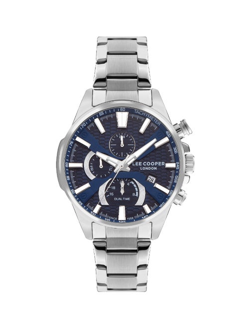 LEE COOPER Men's Multi Function Blue Dial Watch - LC07801.390
