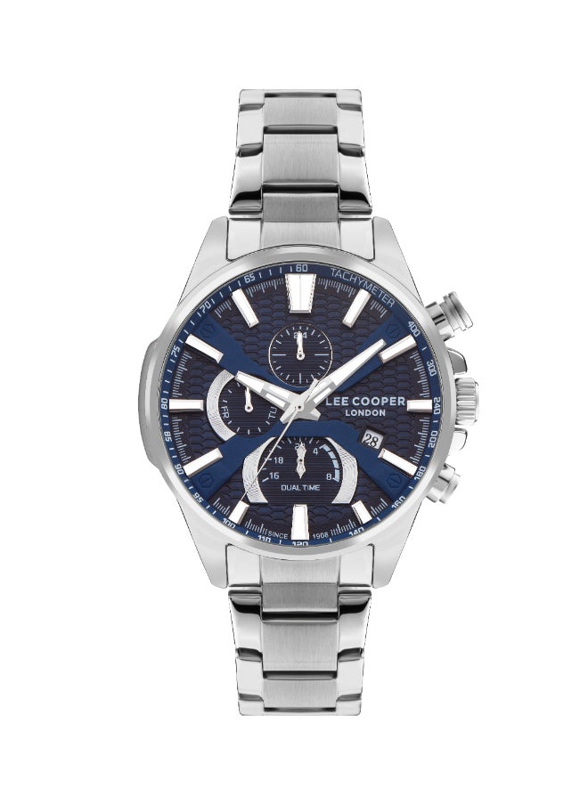 LEE COOPER Men's Multi Function Blue Dial Watch - LC07801.390