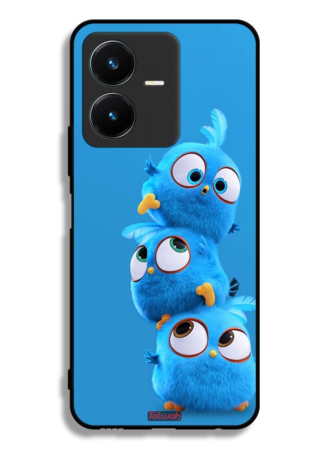 Tolwak Vivo Y22s Protective Case Cover Cute Birds - Image 1