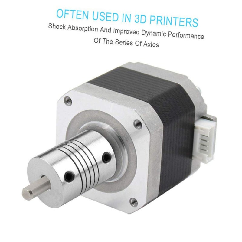 Heallily 8mm Lead Screw 300mm Threaded Rod with Pillow Block Bearing Nut Set for 3D Printer - Image 5