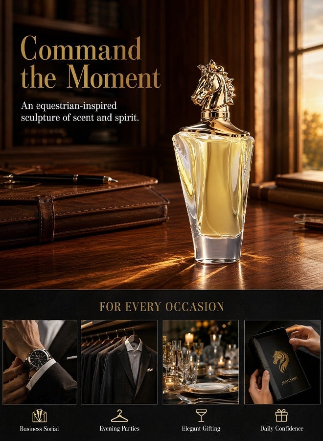 جان مس Eau de Parfum ，EDP ，عطر طويل الأمد -100ML - Image 3