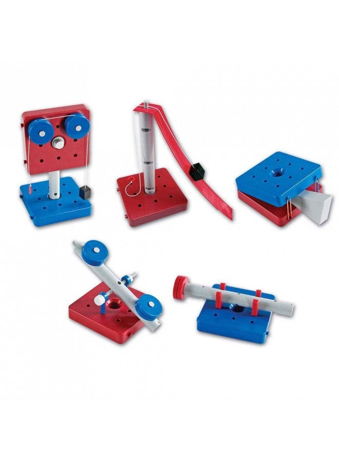 Learning Resources Learning Resources Simple Machines, STEM, Early Engineering Toy Set of 5 - Image 2