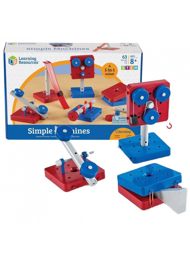 Learning Resources Learning Resources Simple Machines, STEM, Early Engineering Toy Set of 5 - Image 5