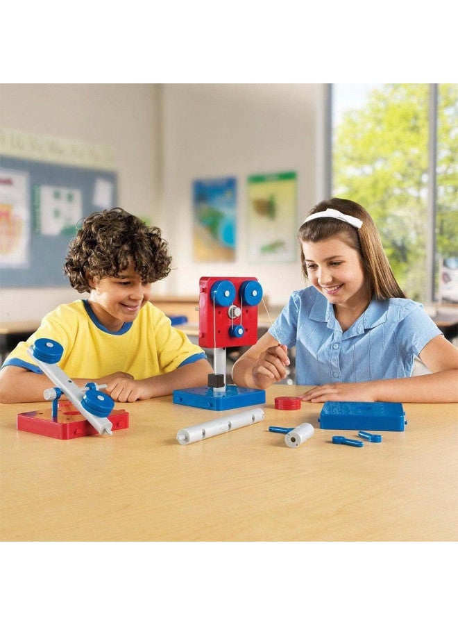 Learning Resources Learning Resources Simple Machines, STEM, Early Engineering Toy Set of 5 - Image 3