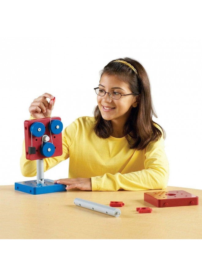 Learning Resources Learning Resources Simple Machines, STEM, Early Engineering Toy Set of 5 - Image 4