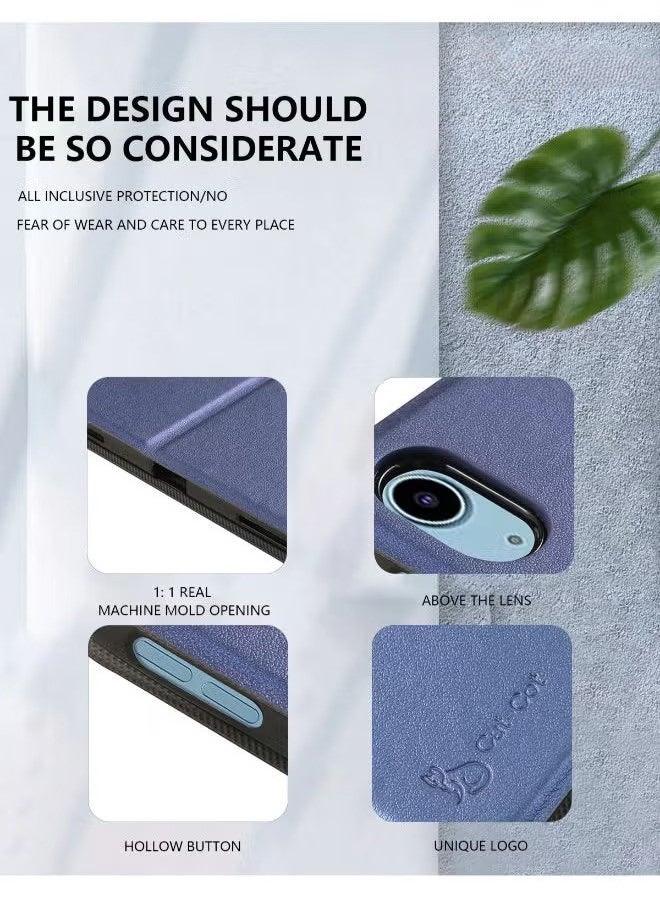 ELTRAZONE - Protective Fold Case Cover for Samsung Galaxy Tab A7 (10.4) / T505 / T500 - Navy Blue - Image 1