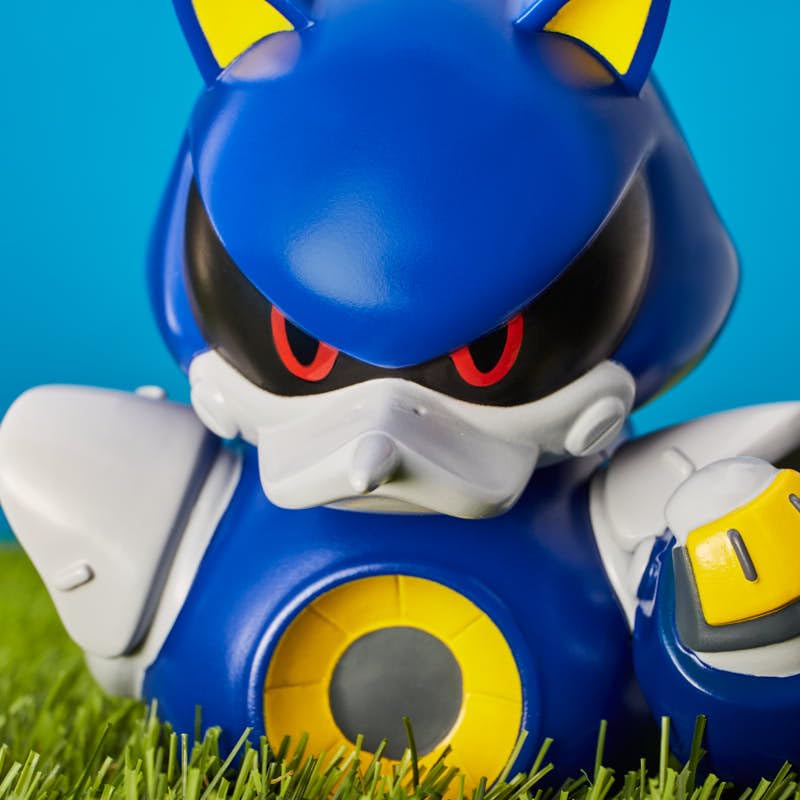 TUBBZ First Edition Metal Sonic Collectible Vinyl Rubber Duck Figure - Official Sonic The Hedgehog Merchandise - Action TV, Film & Video Games - Image 4