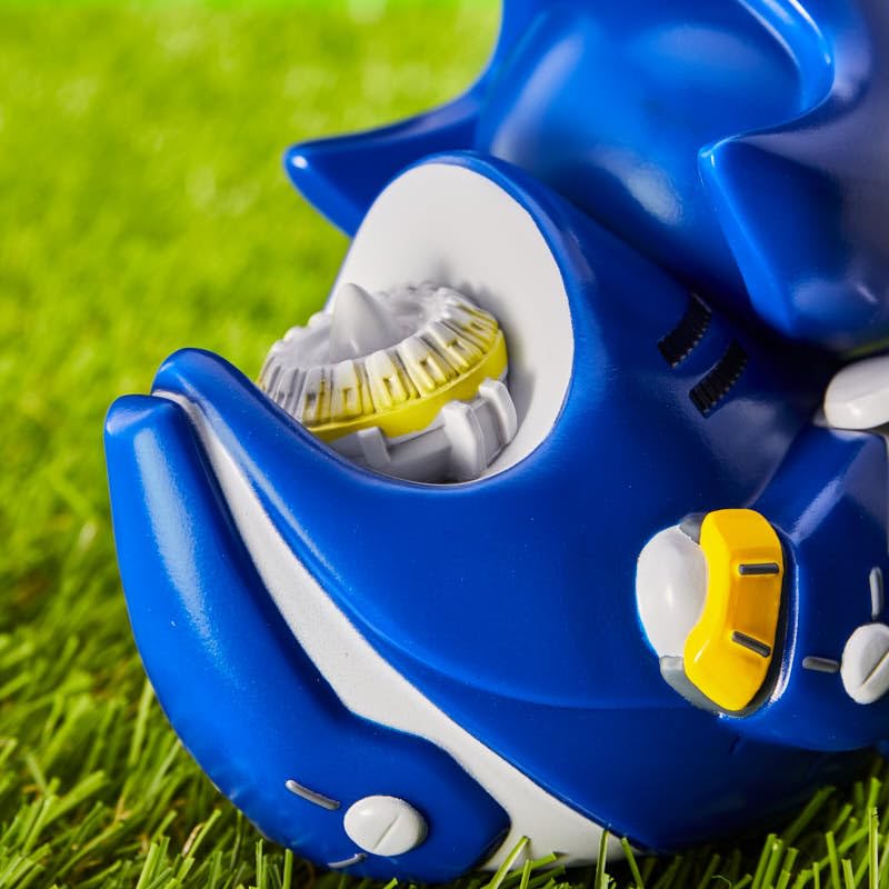 TUBBZ First Edition Metal Sonic Collectible Vinyl Rubber Duck Figure - Official Sonic The Hedgehog Merchandise - Action TV, Film & Video Games - Image 5