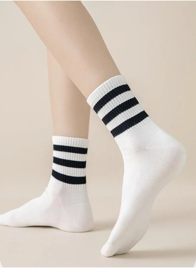 Styli Pack of 2 - Double Striped Socks