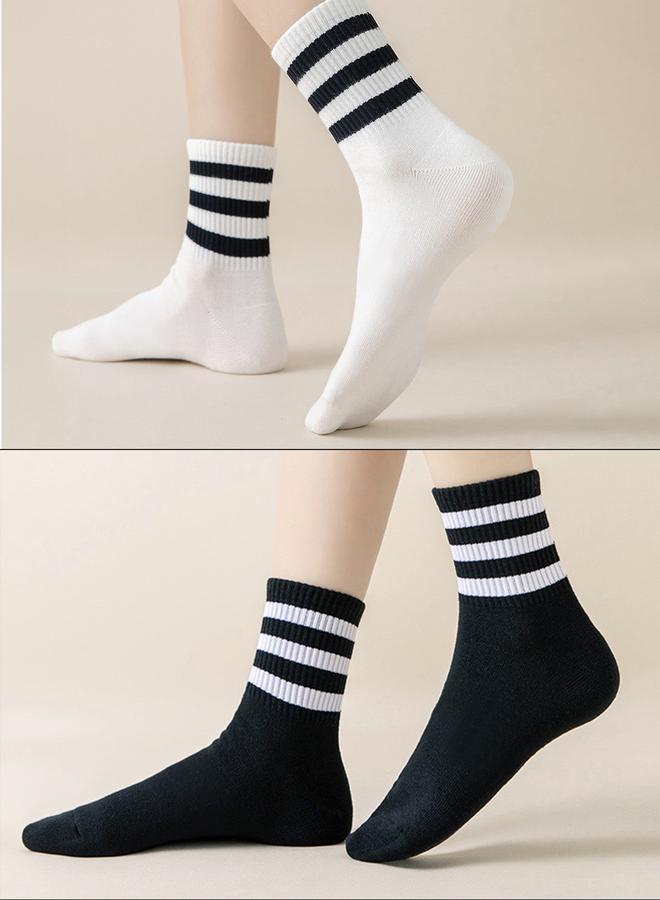 Styli Pack of 2 - Double Striped Socks  - Image 1