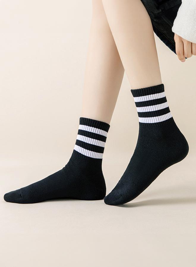 Styli Pack of 2 - Double Striped Socks  - Image 2
