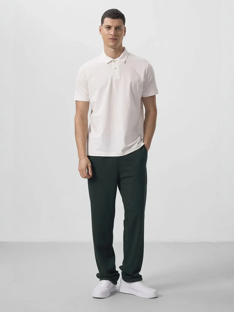 تومي لايف TOMMY Men's Cotton Elastane Polo T-Shirt
