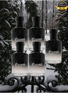 Iscents premium 5 Pieces Excess Perfume For Men 100ml EDT  - Image 1