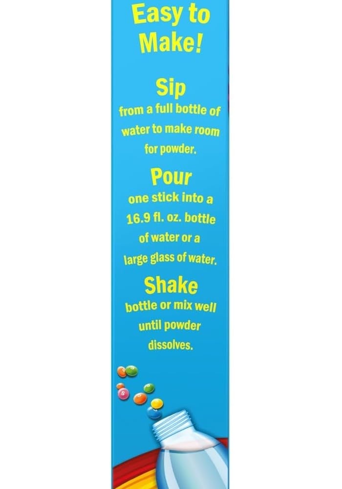 SINGLES TO GO! Skittles Singles To Go! Tropical Punch Drink Mix - 6 Count Boxes (Pack of 6) - Image 5