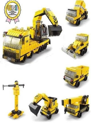 1000-piece building block set, ages 6+, includes crane, truck and other vehicles - pzsku/Z9ECCBE9176D98C62826AZ/45/_/1737631752/88ecd99c-cd3b-4201-a1fc-23c7f18b388b