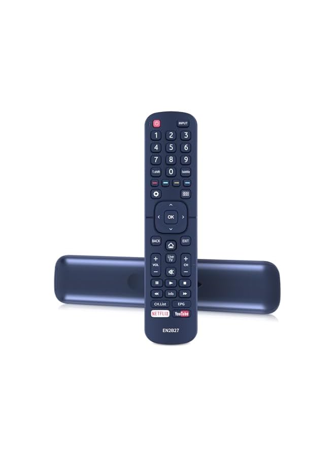 الإخوة جهاز تحكم عن بعد بديل EN2B27 لتلفزيون Hisense RC3394402 / 01 3139 238 29621 EN2B27 - Image 2