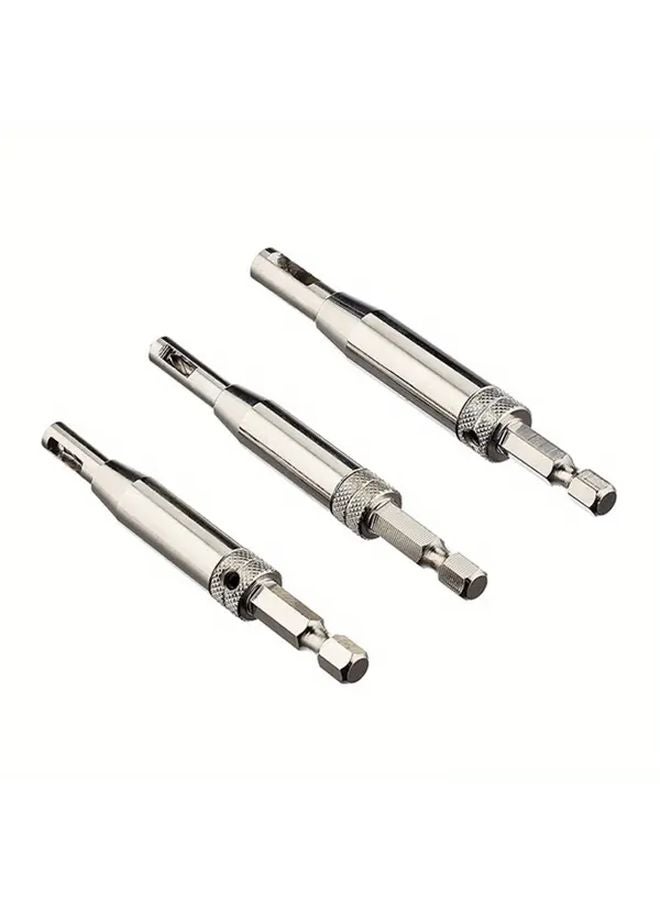 3pcs Drill Kit Hand Drill Positioning Punching Set Manual Woodworking Tool - Image 4